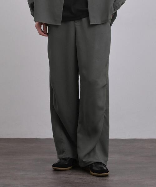 tk.TAKEO KIKUCHI(ティーケータケオキクチ)の「【UVカット/ストレッチ】NEUTRAXシリーズ パラシュートパンツ(その他パンツ・メンズ・グレー/ブラウン系その他/ブラック・03/02/01)」の7枚目の写真
