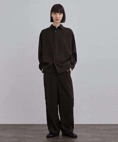 tk.TAKEO KIKUCHI(ティーケータケオキクチ)の「【UVカット/ストレッチ】NEUTRAXシリーズ パラシュートパンツ(その他パンツ・メンズ・グレー/ブラウン系その他/ブラック・03/02/01)」の20枚目の写真