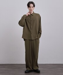 tk.TAKEO KIKUCHI（ティーケータケオキクチ）の「【UVカット／ストレッチ】NEUTRAXシリーズ パラシュートパンツ（その他パンツ）」