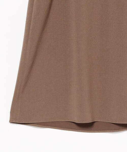 Demi-Luxe BEAMS(デミルクス ビームス)の「【7/31値下げ】Vネック バック シアーワンピース(ワンピース・レディース・ブラック/ブラウン系その他4・38/36)」の10枚目の写真