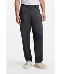 BOSS（ボス）の「リラックスフィットパンツ ストレッチマテリアル（スラックス）」