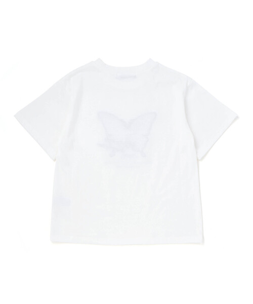 ZIDDY(ジディ)の「レースバタフライ・スパークルTシャツ(130~160cm)(Tシャツ/カットソー・キッズ・ブラック/オフホワイト・130cm/FREE/150cm/140cm)」の12枚目の写真