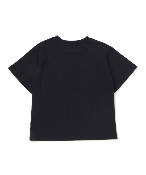 ZIDDY(ジディ)の「レースバタフライ・スパークルTシャツ(130~160cm)(Tシャツ/カットソー・キッズ・ブラック/オフホワイト・130cm/FREE/150cm/140cm)」の4枚目の写真