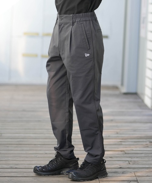 NEW ERA/ニューエラ ロングパンツ ワイド テーパード ストレッチ