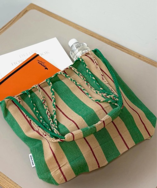 DULTON(ダルトン)の「HAMMOCK TOTE S/ハンモック トート(トートバッグ・レディース・ブルー系1/オレンジ系/グリーン系2/グリーン系3/グリーン系1/イエロー系1・S)」の4枚目の写真