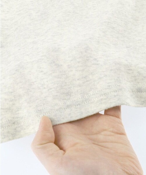 BRANSHES（ブランシェス）の「魅せるインナータンクトップ（タンクトップ・キッズ・杢グレー/ライトグリーン/ブラック/アイボリー・110/140/130/150/100/120/90）」の13枚目の写真