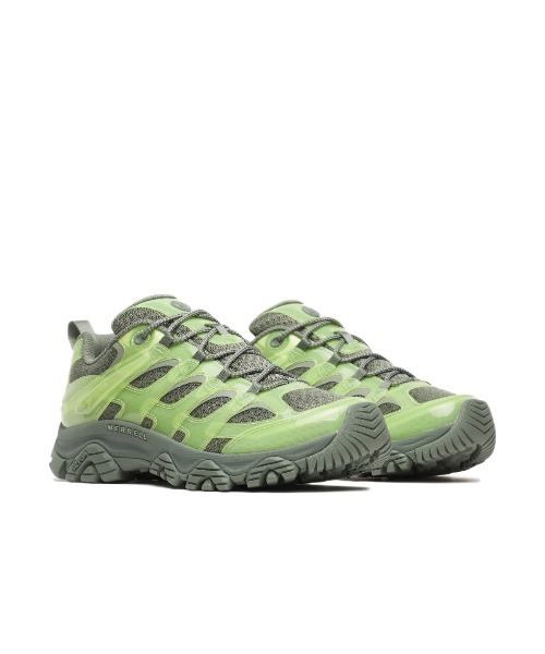 MERRELL(メレル)の「MERRELL MOAB 3 JELLY(メレル モアブ 3 ジェリー)(スニーカー・メンズ・グリーン系・29cm/28cm/27.5cm/27cm/26.5cm/26cm)」の1枚目の写真