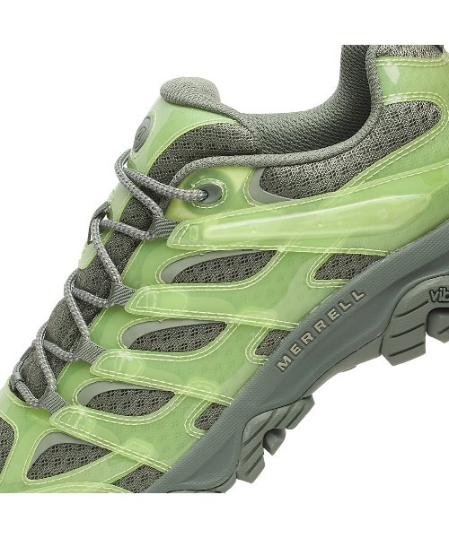 MERRELL(メレル)の「MERRELL MOAB 3 JELLY(メレル モアブ 3 ジェリー)(スニーカー・メンズ・グリーン系・29cm/28cm/27.5cm/27cm/26.5cm/26cm)」の7枚目の写真