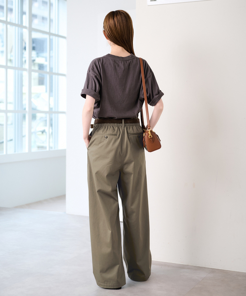 U by SPICK&SPAN(ユーバイスピックアンドスパン)の「リバーシブルTEEシャツ(Tシャツ/カットソー・レディース・グレー/ホワイト・FREE)」の16枚目の写真