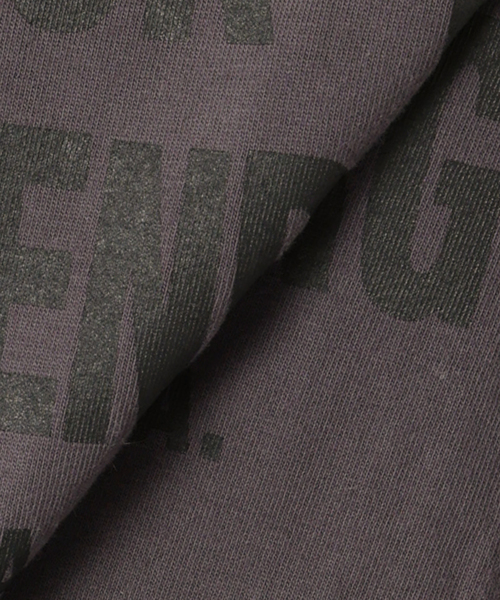 U by SPICK&SPAN(ユーバイスピックアンドスパン)の「リバーシブルTEEシャツ(Tシャツ/カットソー・レディース・グレー/ホワイト・FREE)」の3枚目の写真