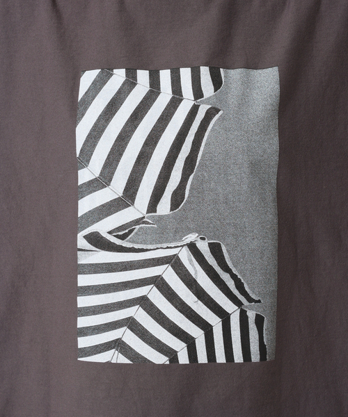 U by SPICK&SPAN(ユーバイスピックアンドスパン)の「リバーシブルTEEシャツ(Tシャツ/カットソー・レディース・グレー/ホワイト・FREE)」の6枚目の写真