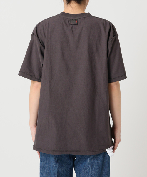 U by SPICK&SPAN(ユーバイスピックアンドスパン)の「リバーシブルTEEシャツ(Tシャツ/カットソー・レディース・グレー/ホワイト・FREE)」の7枚目の写真