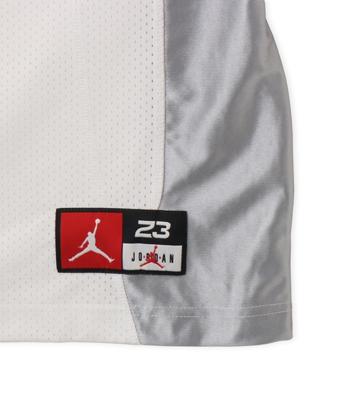 JORDAN BRAND(ジョーダンブランド)の「JORDAN BRAND M J FLT JERSEY SS TOP / ジョーダン ブランド ジョーダン FLT ジャージー ショートスリーブ トップ / NIKE【SP】(Tシャツ/カットソー・メンズ・ホワイト/ブラック・L/M/S/XXL/XL)」の16枚目の写真