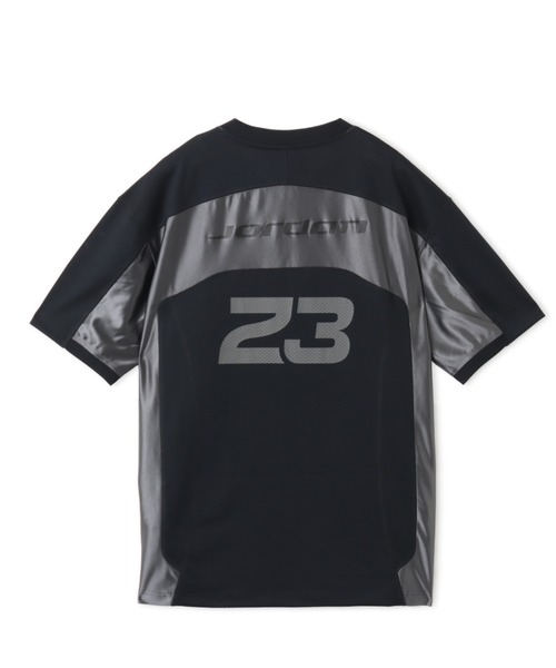 JORDAN BRAND(ジョーダンブランド)の「JORDAN BRAND M J FLT JERSEY SS TOP / ジョーダン ブランド ジョーダン FLT ジャージー ショートスリーブ トップ / NIKE【SP】(Tシャツ/カットソー・メンズ・ホワイト/ブラック・L/M/S/XXL/XL)」の5枚目の写真