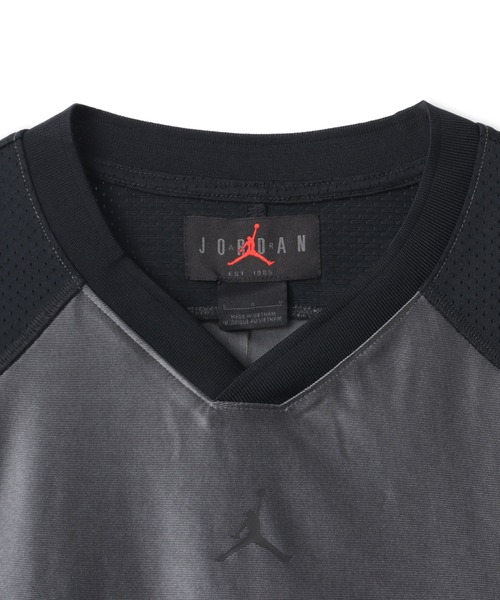 JORDAN BRAND(ジョーダンブランド)の「JORDAN BRAND M J FLT JERSEY SS TOP / ジョーダン ブランド ジョーダン FLT ジャージー ショートスリーブ トップ / NIKE【SP】(Tシャツ/カットソー・メンズ・ホワイト/ブラック・L/M/S/XXL/XL)」の12枚目の写真