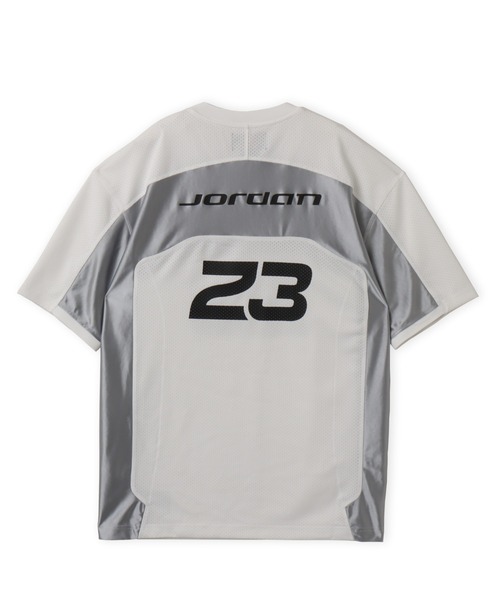 JORDAN BRAND(ジョーダンブランド)の「JORDAN BRAND M J FLT JERSEY SS TOP / ジョーダン ブランド ジョーダン FLT ジャージー ショートスリーブ トップ / NIKE【SP】(Tシャツ/カットソー・メンズ・ホワイト/ブラック・L/M/S/XXL/XL)」の8枚目の写真