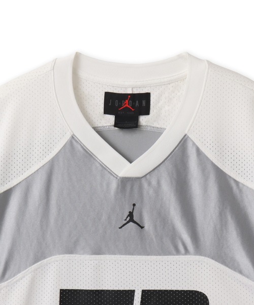 JORDAN BRAND(ジョーダンブランド)の「JORDAN BRAND M J FLT JERSEY SS TOP / ジョーダン ブランド ジョーダン FLT ジャージー ショートスリーブ トップ / NIKE【SP】(Tシャツ/カットソー・メンズ・ホワイト/ブラック・L/M/S/XXL/XL)」の14枚目の写真