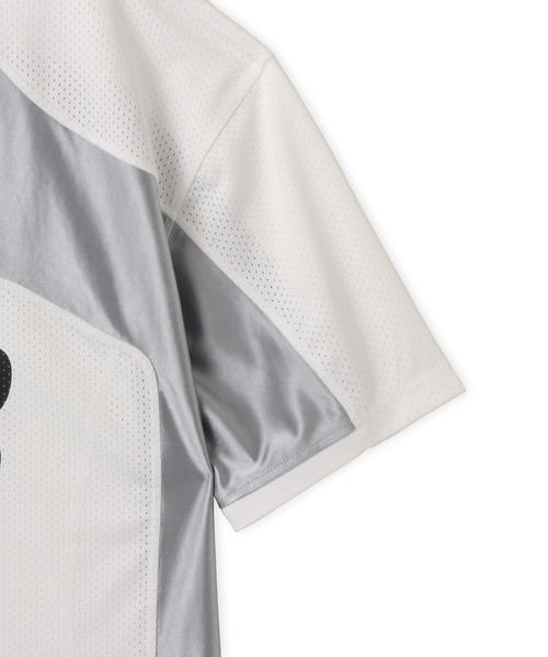 JORDAN BRAND(ジョーダンブランド)の「JORDAN BRAND M J FLT JERSEY SS TOP / ジョーダン ブランド ジョーダン FLT ジャージー ショートスリーブ トップ / NIKE【SP】(Tシャツ/カットソー・メンズ・ホワイト/ブラック・L/M/S/XXL/XL)」の13枚目の写真