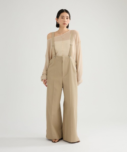 Chaos（カオス）の「Chaos(カオス)/チェスターサロペット（サロペット/オーバーオール・レディース・ベージュ・36/38）」の4枚目の写真