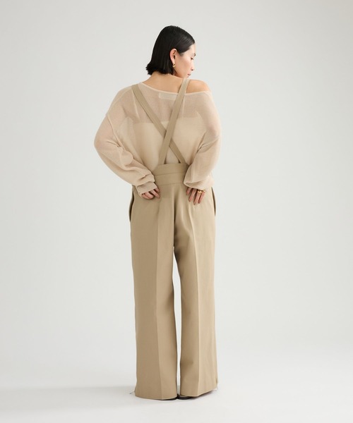 Chaos（カオス）の「Chaos(カオス)/チェスターサロペット（サロペット/オーバーオール・レディース・ベージュ・36/38）」の6枚目の写真