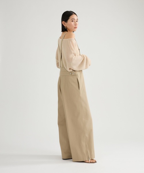 Chaos（カオス）の「Chaos(カオス)/チェスターサロペット（サロペット/オーバーオール・レディース・ベージュ・36/38）」の5枚目の写真