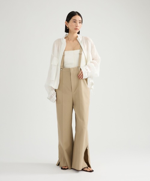 Chaos（カオス）の「Chaos(カオス)/チェスターサロペット（サロペット/オーバーオール・レディース・ベージュ・36/38）」の7枚目の写真