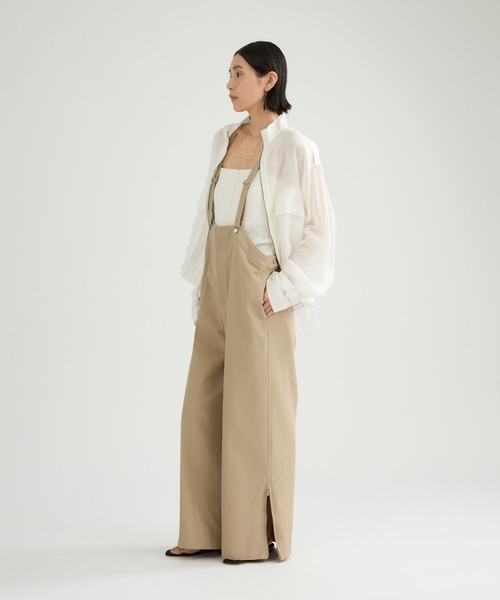 Chaos（カオス）の「Chaos(カオス)/チェスターサロペット（サロペット/オーバーオール・レディース・ベージュ・36/38）」の8枚目の写真