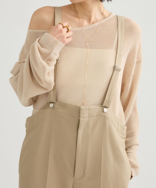 Chaos（カオス）の「Chaos(カオス)/チェスターサロペット（サロペット/オーバーオール・レディース・ベージュ・36/38）」の9枚目の写真