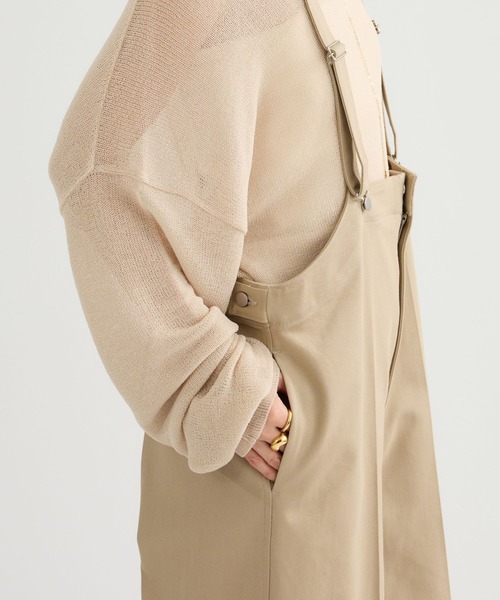 Chaos（カオス）の「Chaos(カオス)/チェスターサロペット（サロペット/オーバーオール・レディース・ベージュ・36/38）」の10枚目の写真