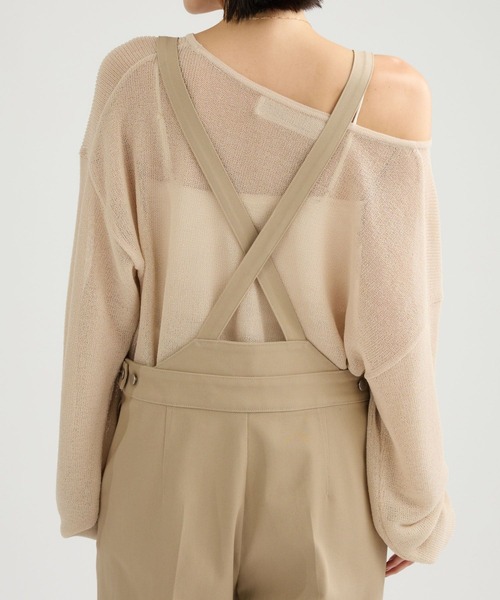 Chaos（カオス）の「Chaos(カオス)/チェスターサロペット（サロペット/オーバーオール・レディース・ベージュ・36/38）」の11枚目の写真