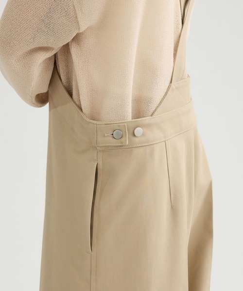 Chaos（カオス）の「Chaos(カオス)/チェスターサロペット（サロペット/オーバーオール・レディース・ベージュ・36/38）」の13枚目の写真