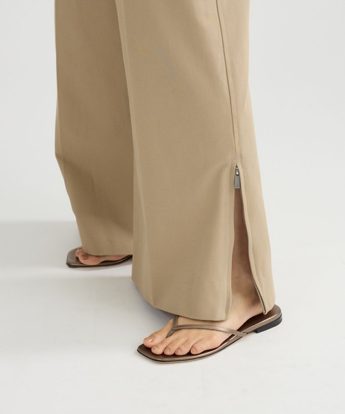 Chaos（カオス）の「Chaos(カオス)/チェスターサロペット（サロペット/オーバーオール・レディース・ベージュ・36/38）」の2枚目の写真