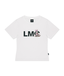 LMC( )��WM BUNNY OG CROPPED TEE white(T�V���c/�J�b�g�\�[)