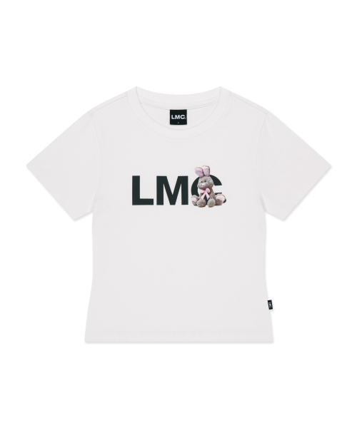 LMCの「WM BUNNY OG CROPPED TEE white(Tシャツ/カットソー・レディース・その他・SMALL/MEDIUM)」の1枚目の写真