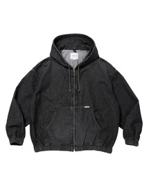 COOTIE PRODUCTIONS（クーティープロダクションズ）の「12.5oz Denim Zip Up Hooded Jacket（デニムジャケット）」