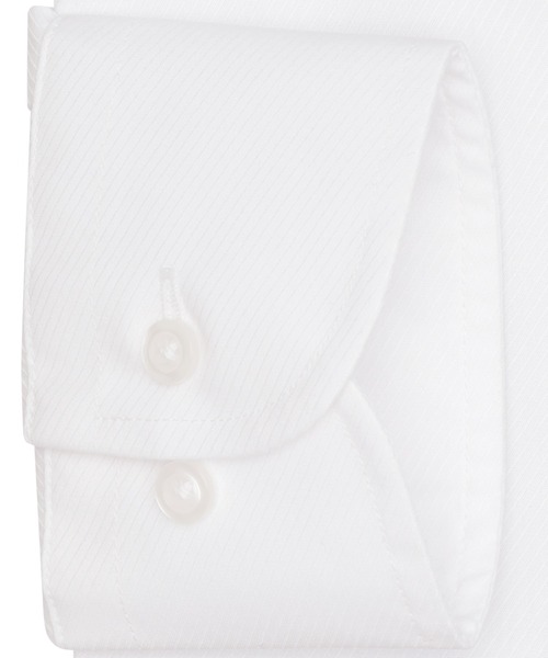 TOKYO SHIRTS(トウキョウシャツ)の「【吸水速乾】 形態安定ノンアイロン ボタンダウン 長袖ビジネスワイシャツ(ビジネスシャツ・メンズ・ホワイト・首回り39cm-裄丈80cm/首回り41cm-裄丈86cm/首回り43cm-裄丈82cm/首回り43cm-裄丈86cm/首回り42cm-裄丈86cm/首回り42cm-裄丈82cm/首回り41cm-裄丈82cm/首回り39cm-裄丈84cm/首回り37cm-裄丈84cm/首回り37cm-裄丈80cm)」の3枚目の写真