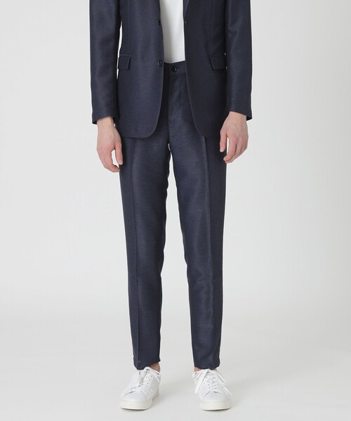 BLACK LABEL CRESTBRIDGE（ブラックレーベル・クレストブリッジ）の「メランジカラミトラウザーズ（その他パンツ・メンズ・ベージュ系その他/ライトグレー/ネイビー・L/M/XL/S）」の3枚目の写真