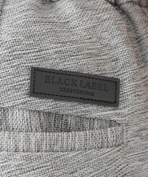 BLACK LABEL CRESTBRIDGE（ブラックレーベル・クレストブリッジ）の「メランジカラミトラウザーズ（その他パンツ・メンズ・ベージュ系その他/ライトグレー/ネイビー・L/M/XL/S）」の22枚目の写真