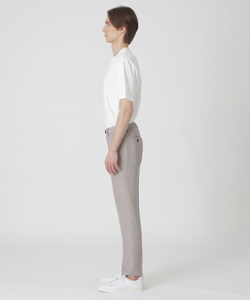 BLACK LABEL CRESTBRIDGE（ブラックレーベル・クレストブリッジ）の「メランジカラミトラウザーズ（その他パンツ・メンズ・ベージュ系その他/ライトグレー/ネイビー・L/M/XL/S）」の18枚目の写真