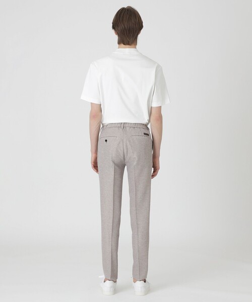 BLACK LABEL CRESTBRIDGE（ブラックレーベル・クレストブリッジ）の「メランジカラミトラウザーズ（その他パンツ・メンズ・ベージュ系その他/ライトグレー/ネイビー・L/M/XL/S）」の17枚目の写真