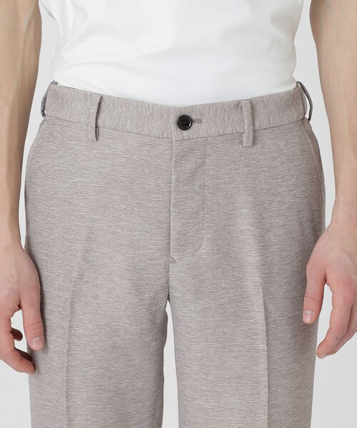 BLACK LABEL CRESTBRIDGE（ブラックレーベル・クレストブリッジ）の「メランジカラミトラウザーズ（その他パンツ・メンズ・ベージュ系その他/ライトグレー/ネイビー・L/M/XL/S）」の16枚目の写真