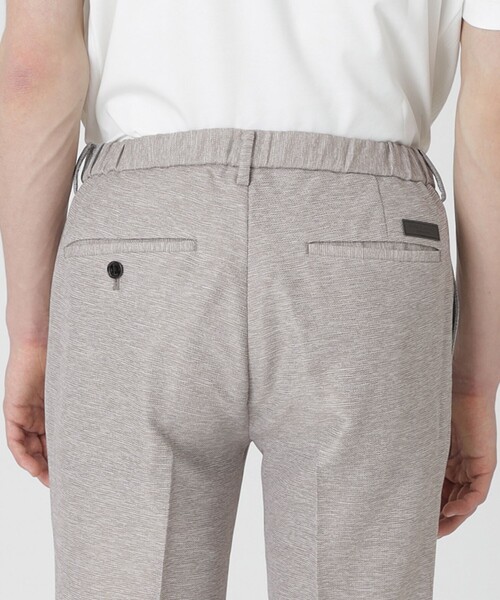 BLACK LABEL CRESTBRIDGE（ブラックレーベル・クレストブリッジ）の「メランジカラミトラウザーズ（その他パンツ・メンズ・ベージュ系その他/ライトグレー/ネイビー・L/M/XL/S）」の15枚目の写真