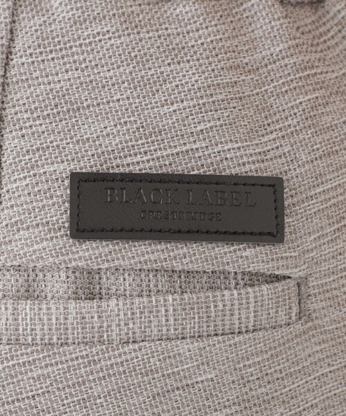 BLACK LABEL CRESTBRIDGE（ブラックレーベル・クレストブリッジ）の「メランジカラミトラウザーズ（その他パンツ・メンズ・ベージュ系その他/ライトグレー/ネイビー・L/M/XL/S）」の14枚目の写真