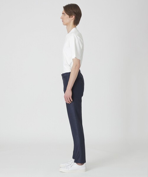 BLACK LABEL CRESTBRIDGE（ブラックレーベル・クレストブリッジ）の「メランジカラミトラウザーズ（その他パンツ・メンズ・ベージュ系その他/ライトグレー/ネイビー・L/M/XL/S）」の10枚目の写真