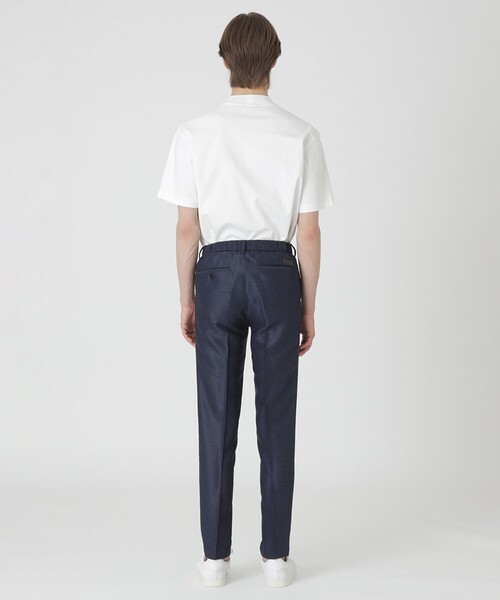 BLACK LABEL CRESTBRIDGE（ブラックレーベル・クレストブリッジ）の「メランジカラミトラウザーズ（その他パンツ・メンズ・ベージュ系その他/ライトグレー/ネイビー・L/M/XL/S）」の9枚目の写真