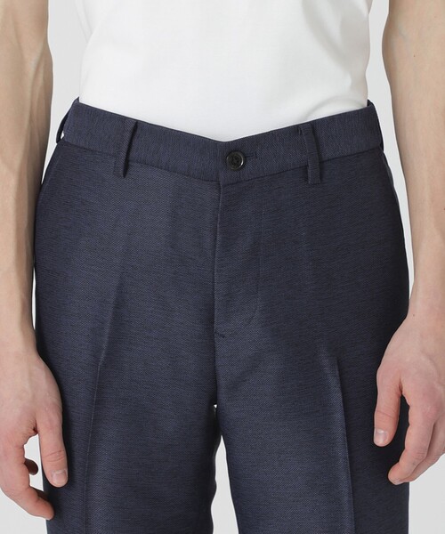 BLACK LABEL CRESTBRIDGE（ブラックレーベル・クレストブリッジ）の「メランジカラミトラウザーズ（その他パンツ・メンズ・ベージュ系その他/ライトグレー/ネイビー・L/M/XL/S）」の8枚目の写真