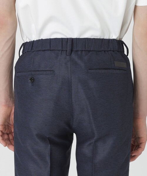 BLACK LABEL CRESTBRIDGE（ブラックレーベル・クレストブリッジ）の「メランジカラミトラウザーズ（その他パンツ・メンズ・ベージュ系その他/ライトグレー/ネイビー・L/M/XL/S）」の7枚目の写真