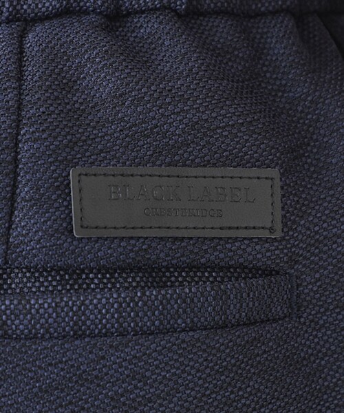 BLACK LABEL CRESTBRIDGE（ブラックレーベル・クレストブリッジ）の「メランジカラミトラウザーズ（その他パンツ・メンズ・ベージュ系その他/ライトグレー/ネイビー・L/M/XL/S）」の6枚目の写真