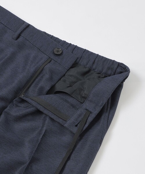 BLACK LABEL CRESTBRIDGE（ブラックレーベル・クレストブリッジ）の「メランジカラミトラウザーズ（その他パンツ・メンズ・ベージュ系その他/ライトグレー/ネイビー・L/M/XL/S）」の5枚目の写真