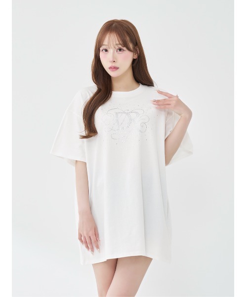バロックDRビジュービッグTシャツ（Tシャツ/カットソー）｜Darich